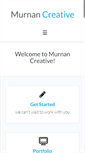 Mobile Screenshot of murnancreative.com